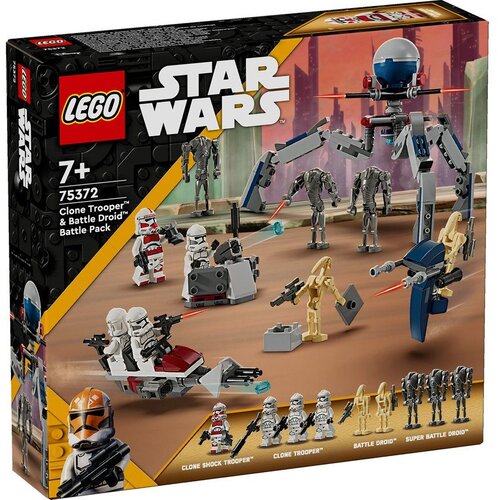 Lego Star Wars Clone Trooper & Battle Droid Battle Pack 75372 Cene