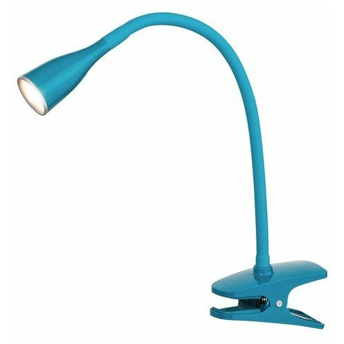 Rabalux jeff stona lampa sa štipaljkom led 4,5W,plavo Slike