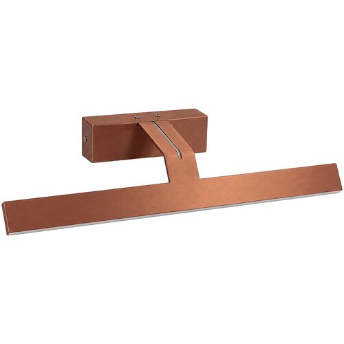 Toolight Kopalniška stenska LED svetilka SWE013-1W 43cm BRUSH COPPER Cene