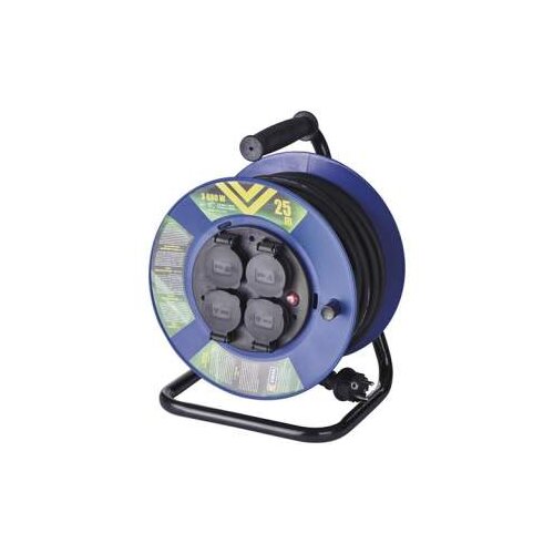 Emos MOTALICA 25m 4U 3*2,5mm GUMA &amp;Aring;UKO P19625 Slike