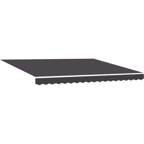  Okvir tende Žuta i bijela 350 x 250 cm Poliester s PU premazom Slike