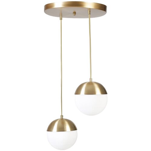 Opviq Küre 8710-2 goldwhite chandelier Cene