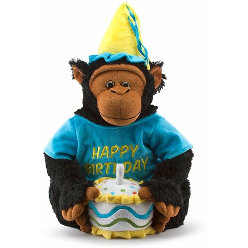 Plišani Majmun 50cm "Srećan Rođendan" Cene
