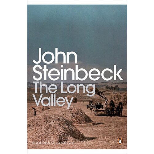 Penguin Books John Steinbeck - The Long Valley Cene
