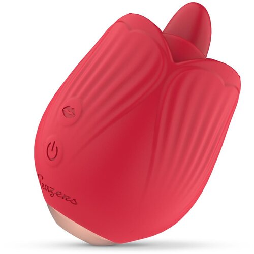 Teazers Vibracijski stimulator - Rose, lizanje in vibriranje, (21327905) Slike