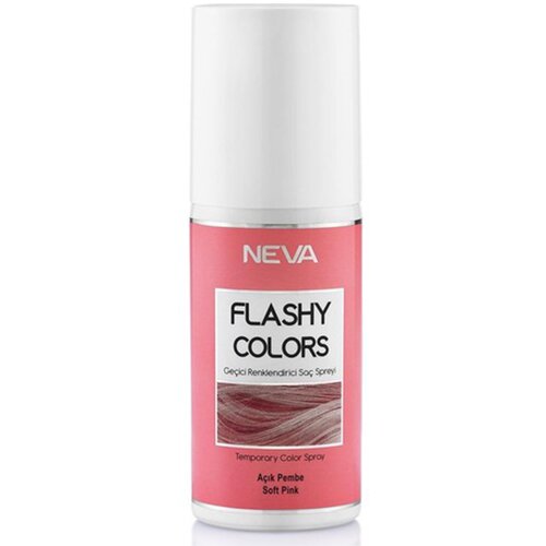 Neva Flashy colors Sprej za kosu, Roze, 75 ml Slike