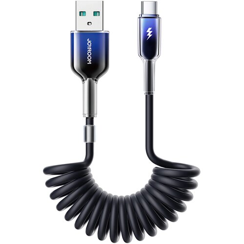 Joyroom S-A51 USB-A USB-C KABEL 60 W 1,5 M ČRN, (5000334562) Slike