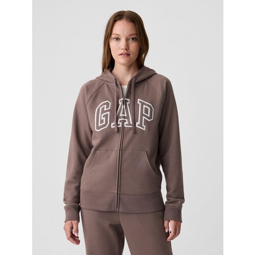 GAP Zip-up hoodie with logo - Women's Cijene