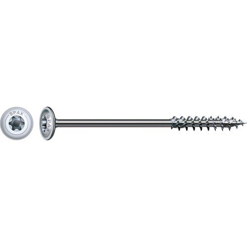 SPAX vijak s ravnom glavnom hi.force (&amp;oslash; x d: 6 x 160 mm, povr&amp;scaron;ina wirox, t-star plus, 6 kom.) Slike