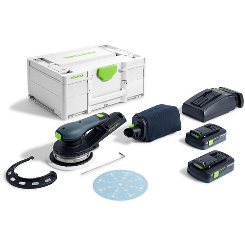 Festool akumulatorska ekscentricna ETSC brusilica 2 150 4,0 I-Plus, 150 mm 577726. Cijene