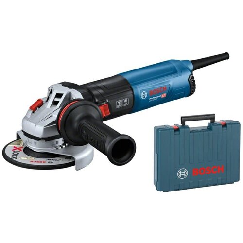 Bosch kotni brusilnik 125mm 1400W gws 14-125 s kovček za nastavitev štirja, (21379537) Cene