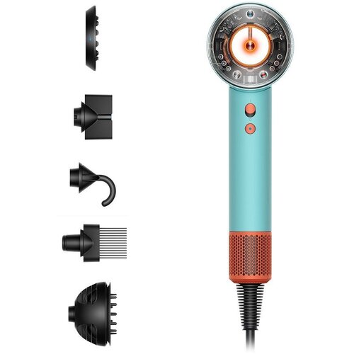 Dyson Supersonic Nural su&amp;scaron;ilec za lase HD16 Ceramic Patina/Topaz Slike