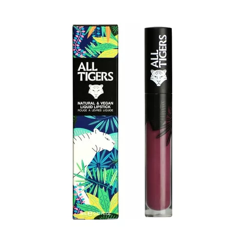 All Tigers Liquid Lipstick Purple