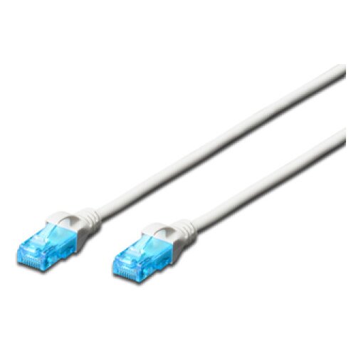 Digitus DK-1512-030/WH patchcord kabl 5e U/UTP CCA 3m beli Cene