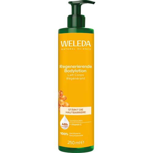 Weleda Regenerirajući losion za tijelo s morskim krkavcem i vitaminom C - 250 ml Slike