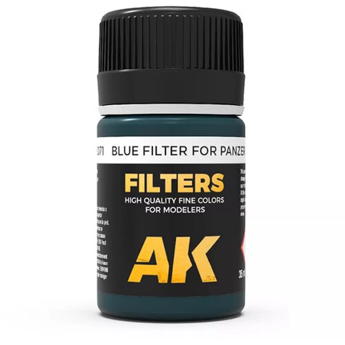 AK Interactive Blue for Panzer Grey Filter 35ml Cene