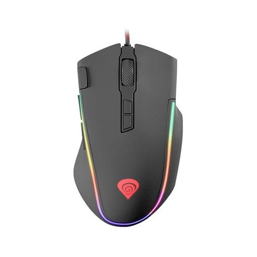 Natec Raton Gaming Krypton 700 7200DPI RGB Negro, (20833499) Cene