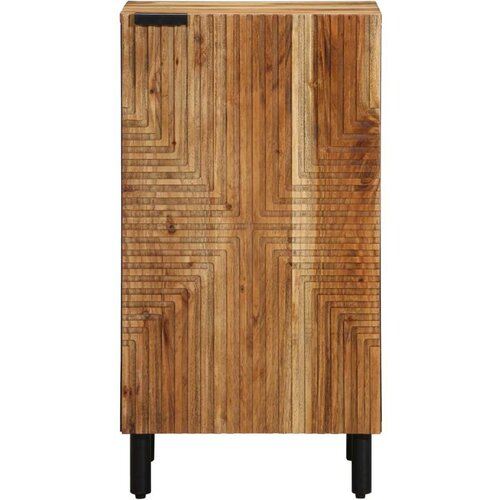 Sideboard 40x33x75 cm od punog drva akacije Slike