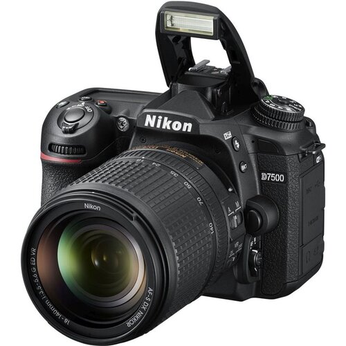 Nikon D7500 Kit AF-S DX 18-140mm f3.5-5.6G ED VR Slike