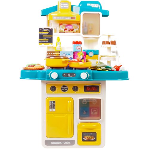 Aga4Kids Plastična kuhinja  MR6132 - žuto/plava Cijene