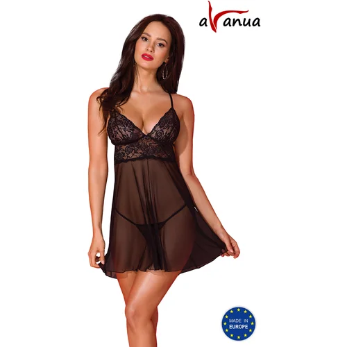 AVANUA Leslie Chemise Black XXL/XXXL