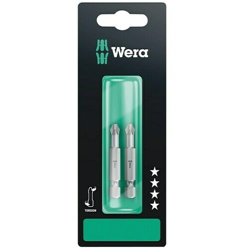 Wera Classic Bit nastavak (PH 2, 2 -dij.) Cijene