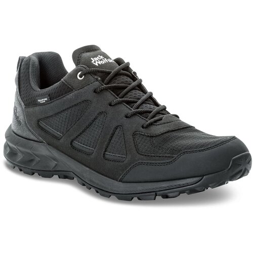 Jack Wolfskin Woodland 2 Texapore Low M Black 42,5 Mo&amp;scaron;ke outdoor cipele Slike