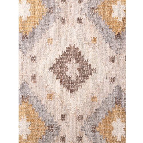 Elle Decoration Kremno bela ročno tkana preproga iz jute 160x230 cm Roya Imani &amp;ndash; Slike