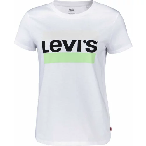 Levi's CORE THE PERFECT TEE Ženska majica, bijela, veličina