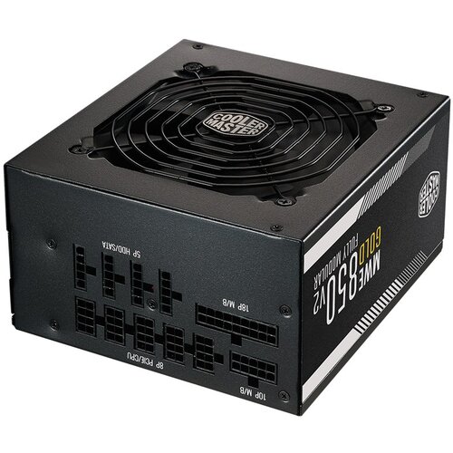 Cooler Master MWE Gold 850 V2 ATX 3.1 power supply unit 850 W 24-pin ATX Black Slike