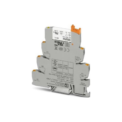  Relejni modul 1 St. Phoenix Contact PLC-RPT-120UC/ 1AU/SEN Nazivni napon: 120 V/AC Prebacivanje struje (maks.): 50 mA 1 zatvarač Cijene