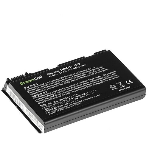 Green cell Baterija za Acer Extensa 5120 / 5220 / 5420, 11.1 V, 4400 mAh Cene