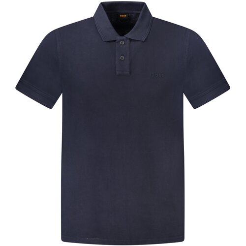 Boss HUGO POLO SHORT SLEEVE MEN BLUE Slike