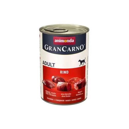 Animonda GranCarno konzerva za pse Adult govedina 800gr Cene