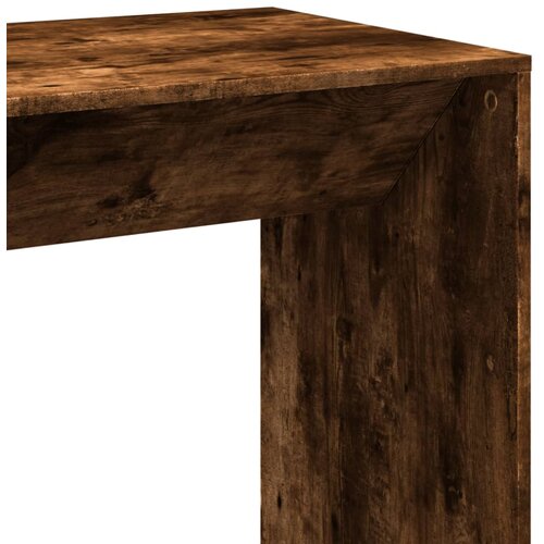  Barski stol boja hrasta 102 x 50 x 103,5 cm konstruirano drvo Slike