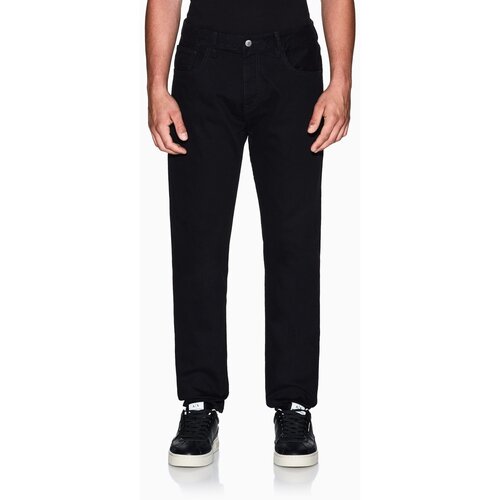 EAX Jeans straight XM000049AF14267 Črna Cene
