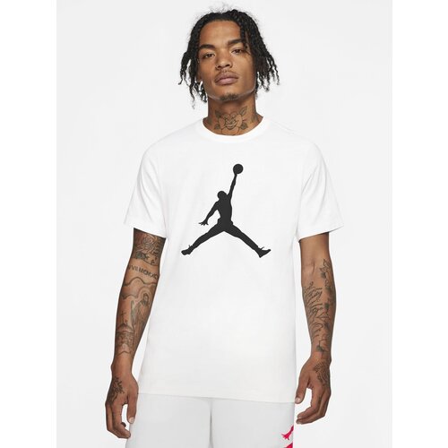 Jordan Majica Jumpman M T-Shirt White/ Black L Cene