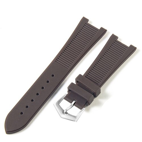 INF Združljivo s PP Patek Philippe Silikonski pa&scaron;ček za uro 5711 5712G Nautilus Brown, (5000079823) Cene