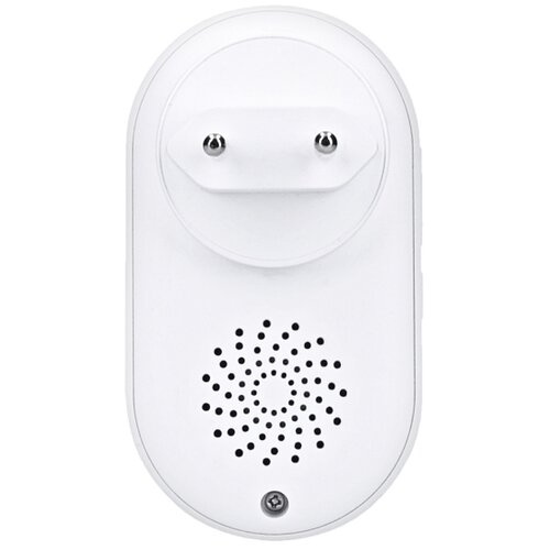 Solight 1L78 - Bežično zvono za utičnicu 230V IP56 belo Slike