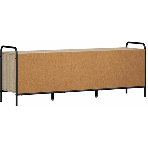  TV ormar 133 x 33 x 50 cm Hrast sonoma Konstruirano drvo - Hrast sonoma 67 5 x 33 x 50 cm Slike