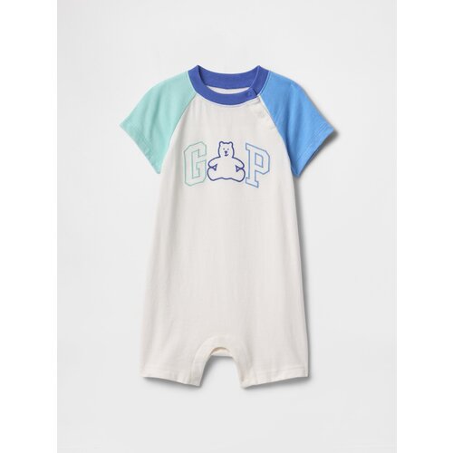 GAP Baby jumpsuit with logo - Boys Slike