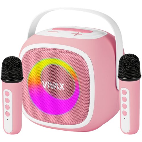 Vivax VOX BT karaoke BS-20 Duo Pink Slike