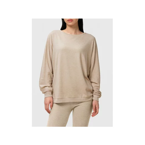 Triumph Pulover Thermal 10213447 Bež Relaxed Fit