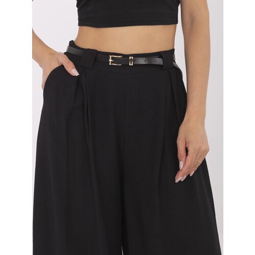 Italy Moda Trousers-MI-SP-A2476.95-black Cene