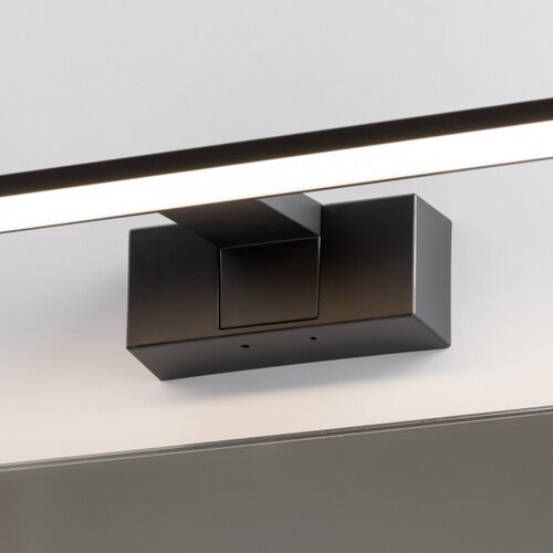  Brilagi - LED osvetljenje za kupatilsko ogledalo VESTRA LED/6W/230V 30 cm IP44 crna Slike