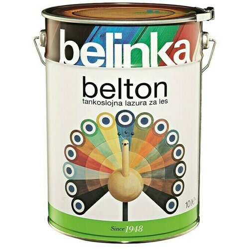  Lazura za za&amp;scaron;titu drva Belinka Belton (Boja: Bezbojno, 10 l) Slike