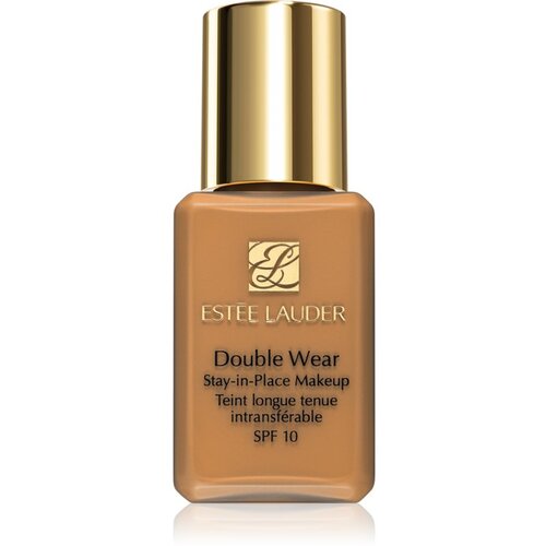 Estée Lauder Double Wear Stay-in-Place Mini dolgoobstojen tekoči puder SPF 10 odtenek 6W1 Sandalwood 15 ml Cene