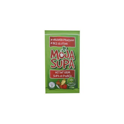 Moja Supa organska instant krem supa od povrća 20g Slike