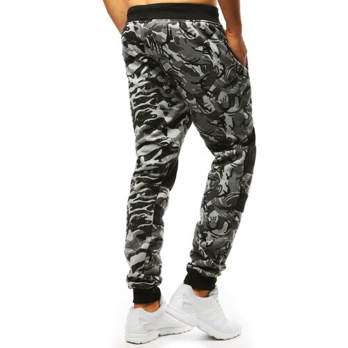 DStreet Men's gray camo sweatpants UX3494 Cijene