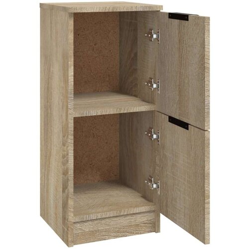 Komoda boja hrasta sonome 30 x 30 x 70 cm konstruirano drvo Slike